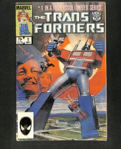 Transformers #1 Bill Sienkiewicz Cover!