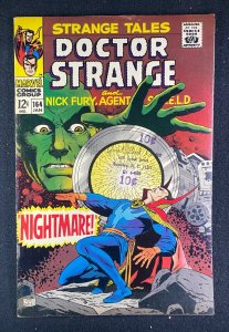 Strange Tales (1951) #164 FN (6.0) Doctor Strange