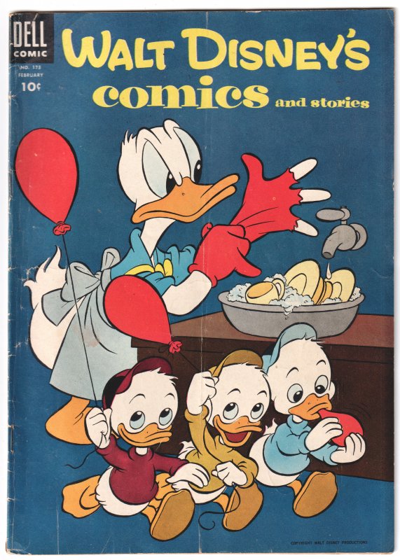 Walt Disney's Comics and Stories #173 (1955)