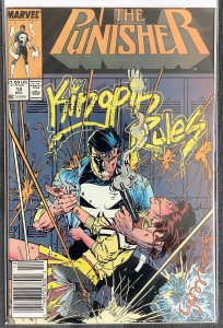 The Punisher #14 Newsstand Edition (1988, Marvel) NM