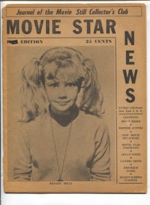 MAG: Movie Star News 1963-Hayley Mills cover-Irving Klaw mail order movie sti...