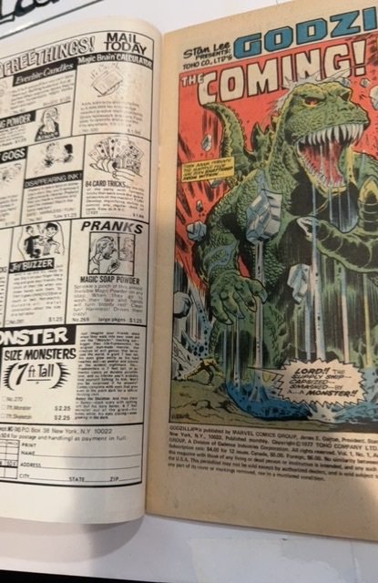 Godzilla #1 (1977)greatest movie monster of 70s