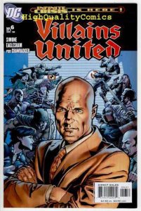 VILLAINS UNITED #1 2 3 4 5 6, NM+, Gotham, Deathstroke, Batman, more DC in store