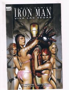 Iron Man Viva Las Vegas # 1 VF Marvel Comic Books Marvel Knights WOW!!!!!!!! SW5