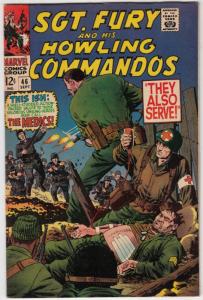 Sgt. Fury and His Howling Commandos #46 (Sep-67) VF/NM High-Grade Sgt. Fury, ...