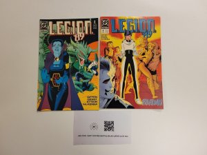2 L.E.G.I.O.N. 89 DC Comic Books #8 9 22 TJ4