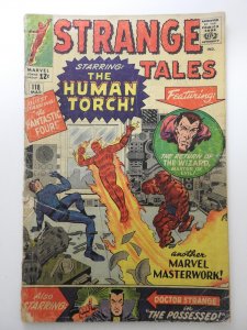 Strange Tales #118 (1964) Solid Good Condition!