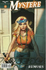 Mystere #2 Cover C Zenescope Comic GFT NM Spay