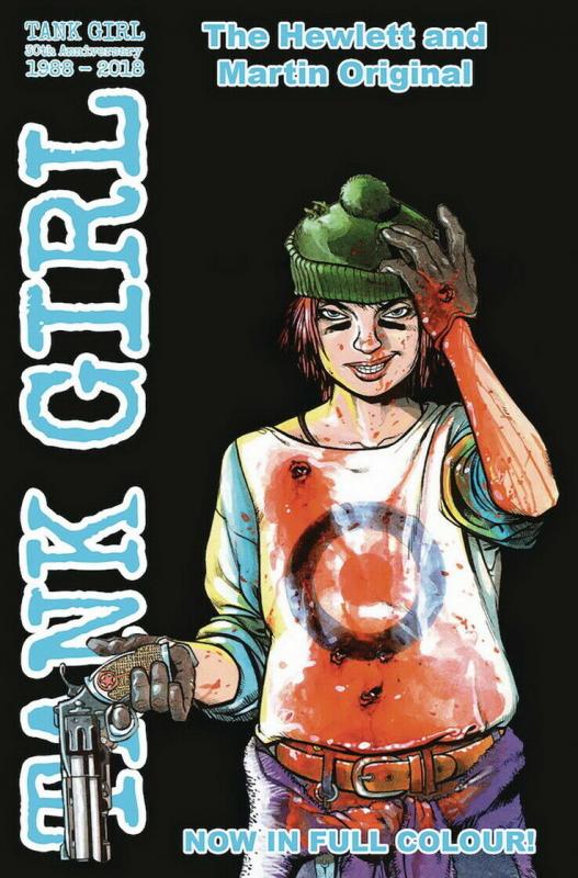 TANK GIRL FULL COLOR CLASSICS 1988-1989 (2018 TITAN) #4 PRESALE-06/26