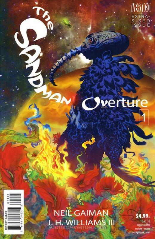 Sandman, The: Overture #1A VF/NM; DC/Vertigo | save on shipping - details inside