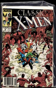 Classic X-Men #14 (1987) X-Men