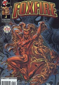 FOXFIRE #1 ULTRAVERSE!! VARIANT COVER (FEB. 1996)