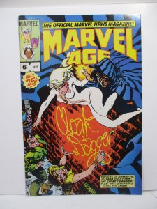 Marvel Age #6 (1983) Cloak and Dagger