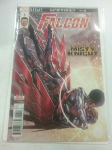 FALCON #6 NEAR MINT 2018 UNREAD MARVEL COMICS NW85