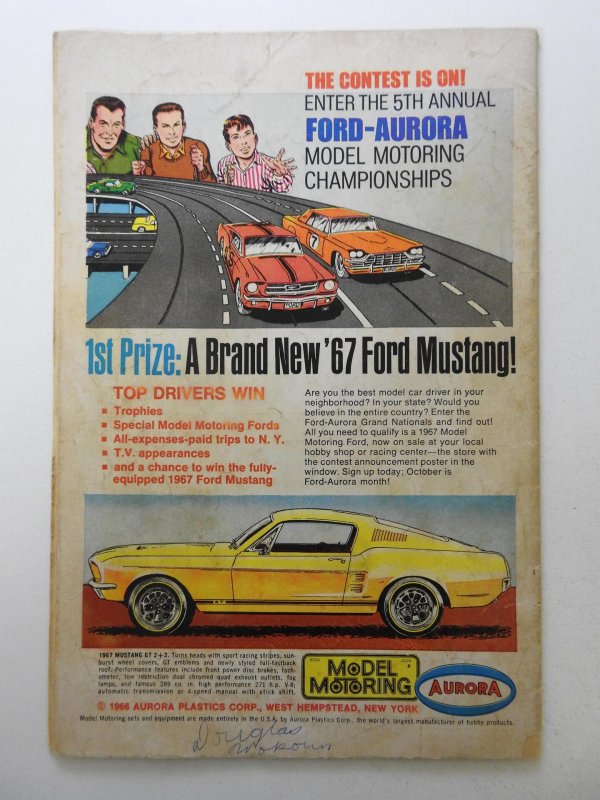 Adventure Comics #351 (1966) VG- Condition!