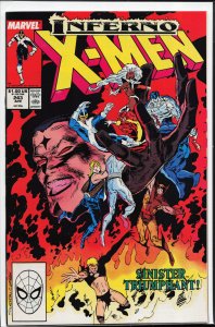 The Uncanny X-Men #243 (1989) X-Men
