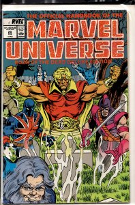 The Official Handbook of the Marvel Universe #20 (1987)