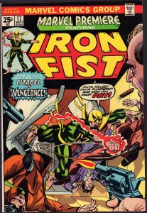 Marvel Premiere #17 - Iron Fist (Grade 9.2 Or Better) 1974 