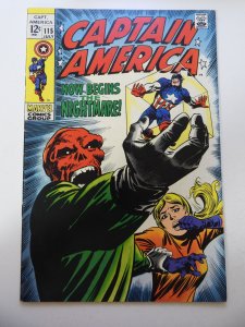 Captain America #115 (1969) FN Condition