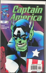 Captain America #6 (1998) Captain America
