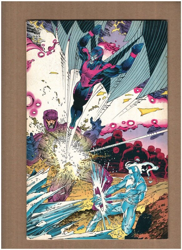 Uncanny X-Men #281 2nd Print Marvel Comics 1991 New Team Chris Claremont VF- 7.5