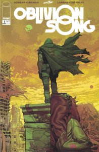 Oblivion Song #1B VF/NM ; Image | Skybound Robert Kirkman Pink 1st Print