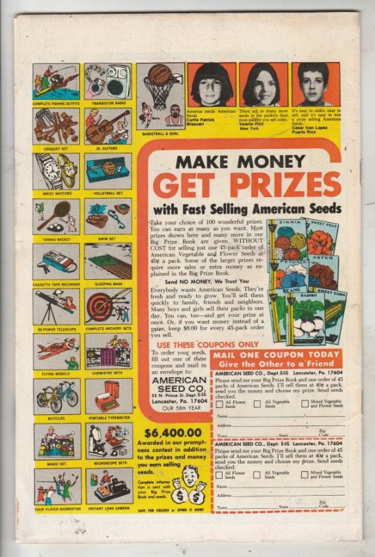 Captain America #198 (Jun-76) FN/VF+ High-Grade Captain America