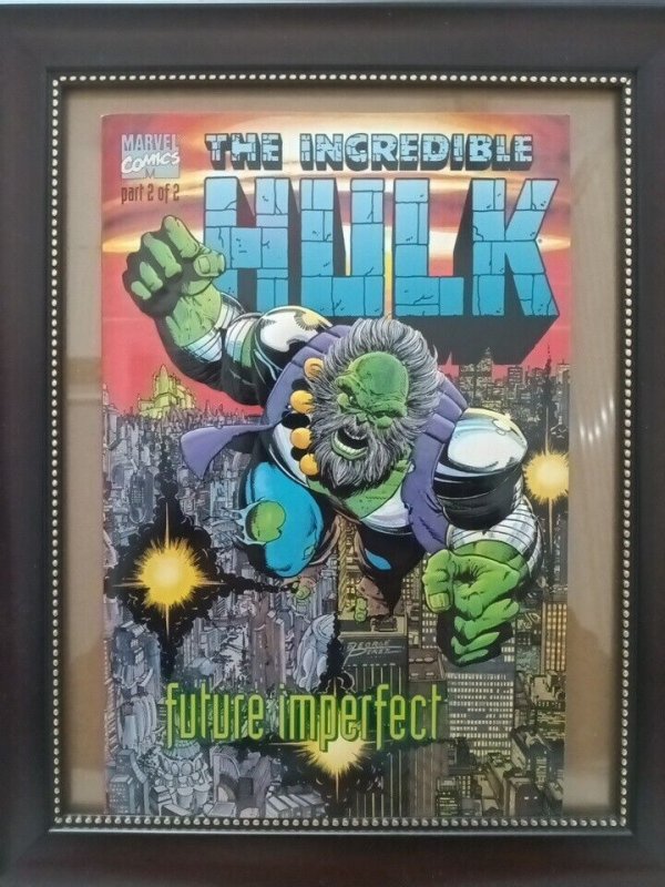 INCREDIBLE HULK FUTURE IMPERFECT #1 & #2. 1993 GEORGE PEREZ MAESTRO KEYS. Nw176