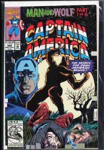Captain America #402 (1992) Captain America