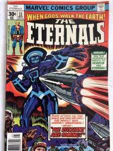 Eternals #11, VF, yes, Kirby so another TDF 9!!