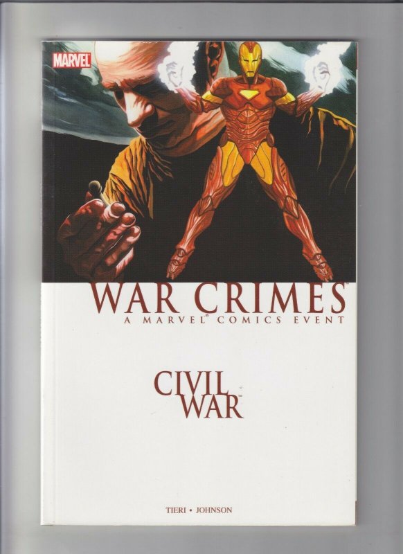 Civil War: War Crimes TPB #1 VF/NM; Marvel | we combine shipping 