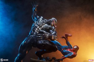 Hot Toys Sideshow Spider-man vs Venom Maquette 22 Figure 200561
