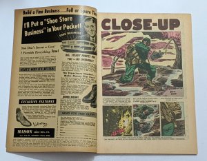 Man Comics #23 (Feb 1953, Atlas) FN 6.0 Fred Kida cover Joe Sinnott George Tuska 