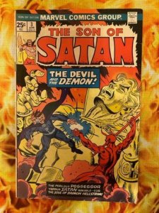 Son of Satan #3 (1976) - VF-