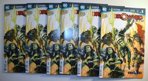 2019 Aquaman Justice League Drowned Earth Lot of 6 #1 (x6) DC 1st Print Comics