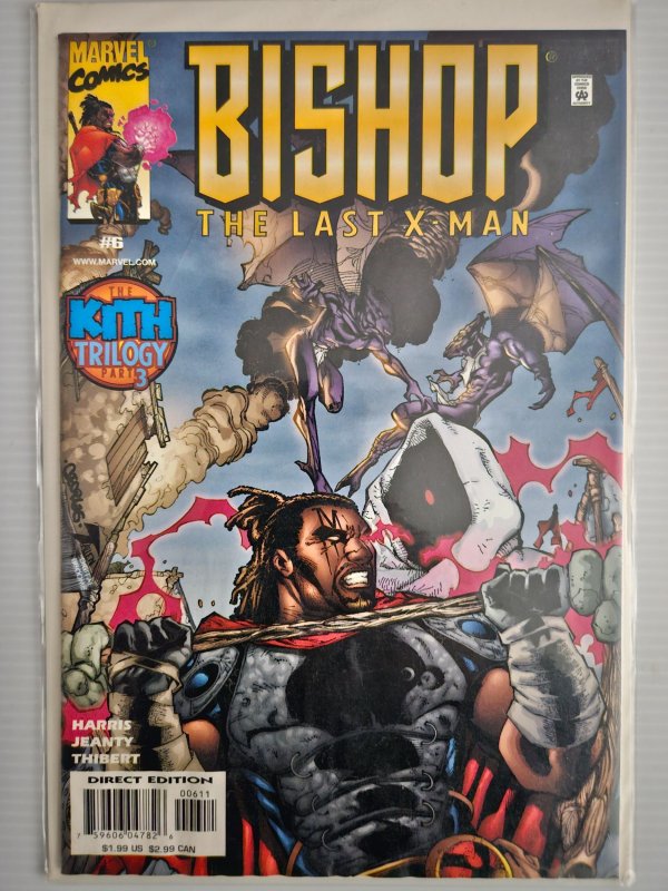 Bishop: The Last X-Man #6 (2000)