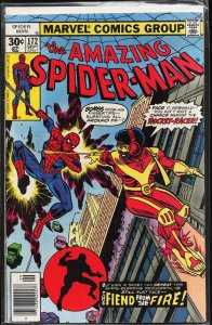 The Amazing Spider-Man #172 (1977) Spider-Man [Key Issue]