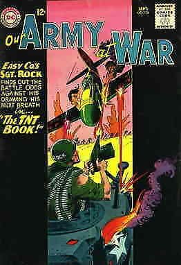 Our Army at War #134 VG; DC | low grade comic - save on shipping - details insid 