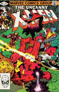 The Uncanny X-Men #160 (1982) X-Men [Key Issue]