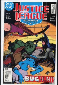 Justice League America #26 (1989) Batman