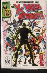 The X-Men and The Micronauts #1 (1984)