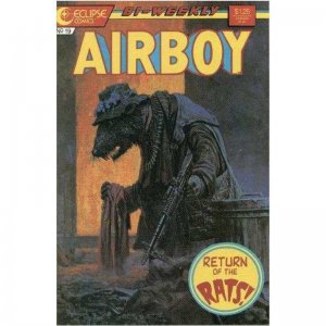 Airboy #19 Eclipse Comics April 14, 1987 (VFNM)