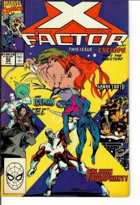 Marvel Comics! X-Factor! Issue #53!