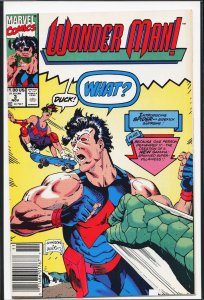 Wonder Man #3 (1991) Wonder Man [Key Issue]