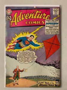 Adventure Comics #296 Superboy in American Revolution, Bizarro World 4.0 (1962)