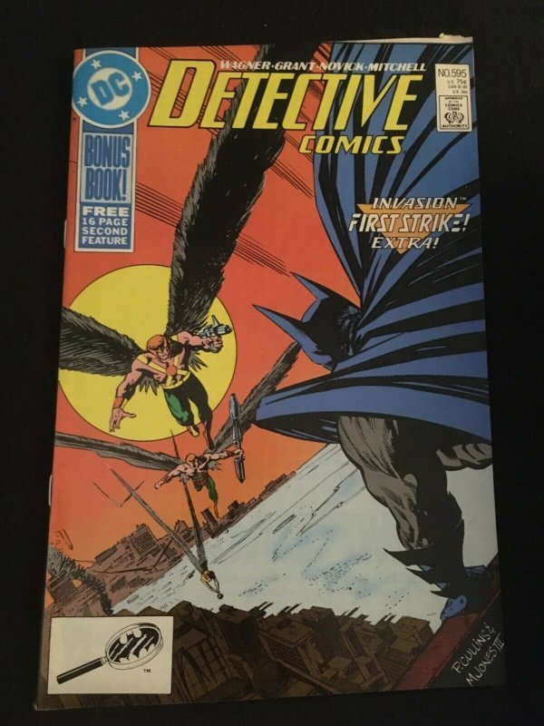 DETECTIVE COMICS #595, 596, 597, 598, 599