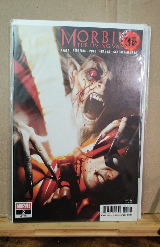 Morbius #1-5 (2020) complete set