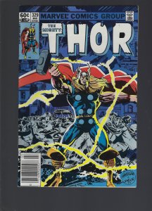 Thor #329 (1983)