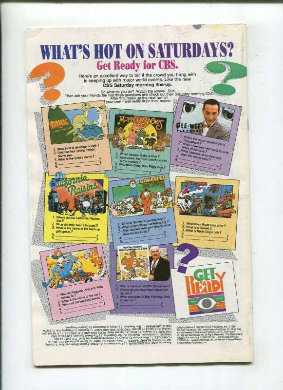 EVERYTHINGS ARCHIE #146 (NM-) SLOW DANCING 1989