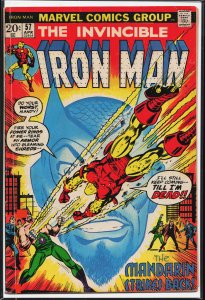 Iron Man #57 (1973) Iron Man
